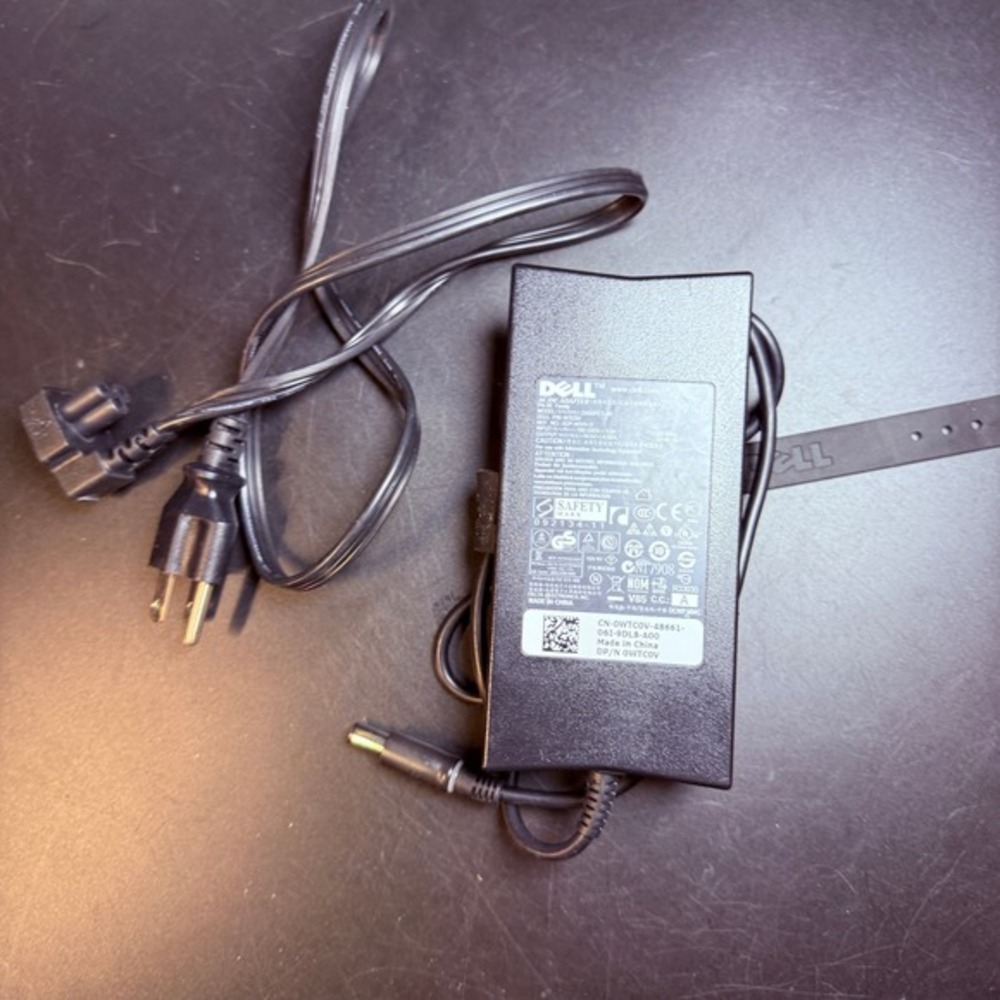 Dell PA-3E Family DA90PE3-00 WTC0V Black‎ 90W AC Adapter Power Supply Laptop OS